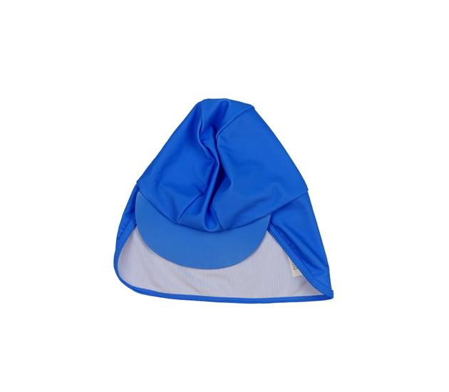 Nová modrá čepice s ochrannou krku George