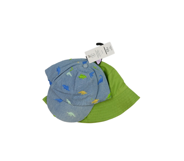 Nový klobouk a kšiltovka F&F