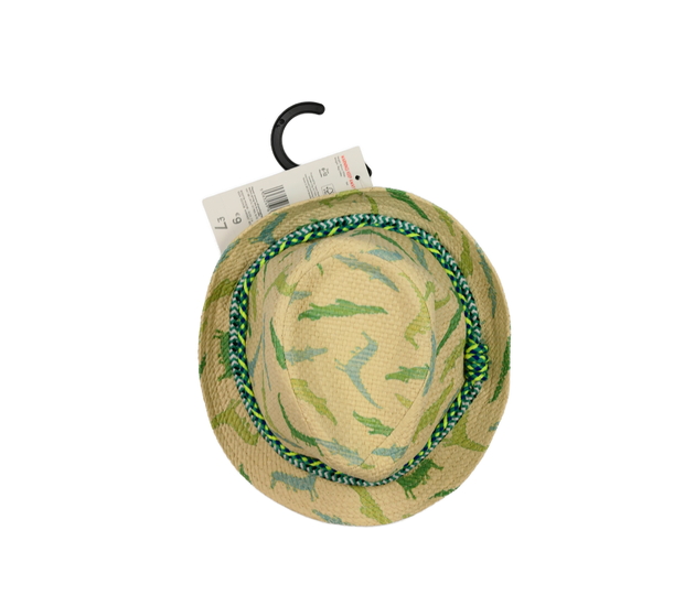 Nový hnědý slaměný klobouk F&F