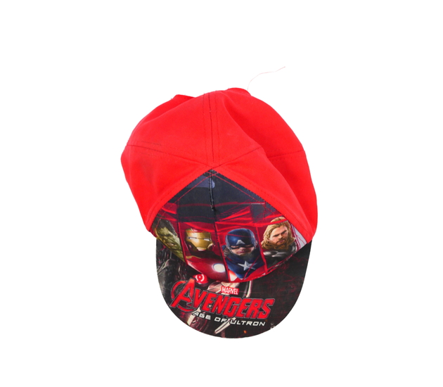 Červená kšiltovka Marvel 