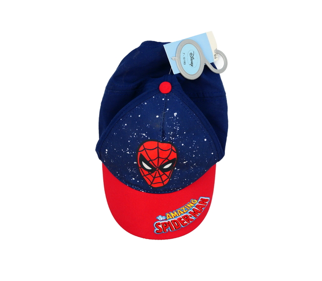 Nová tmavá kšiltovka Spider-man Disney 