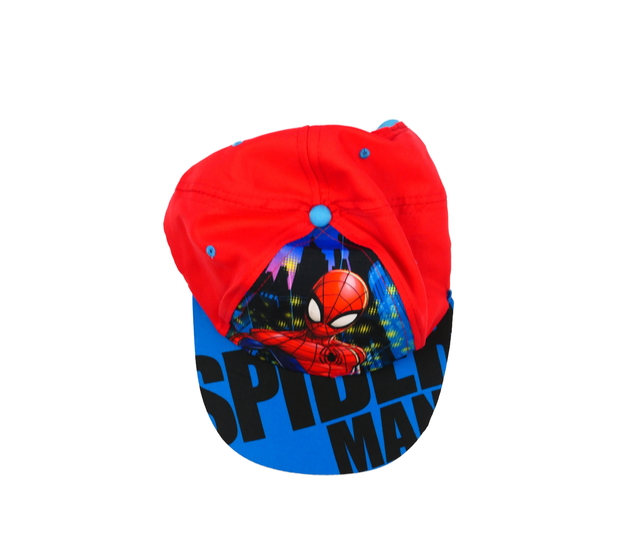 Červená kšiltovka Spider-man Marvel 