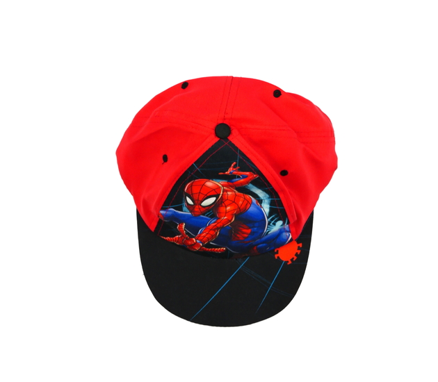 Červená kšiltovka Spider-man Marvel 