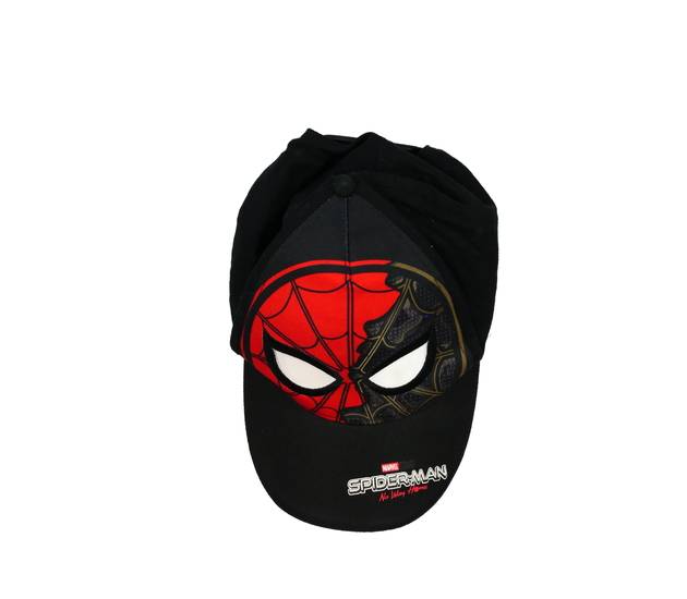 Černá kšiltovka Spider-man Tu 