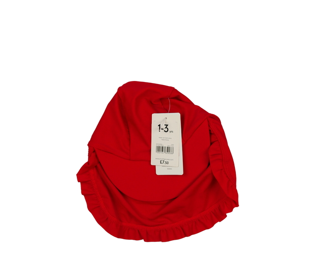 Nová koupací čepice s ochrannou krku Mothercare