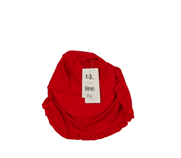Nová koupací čepice s ochrannou krku Mothercare