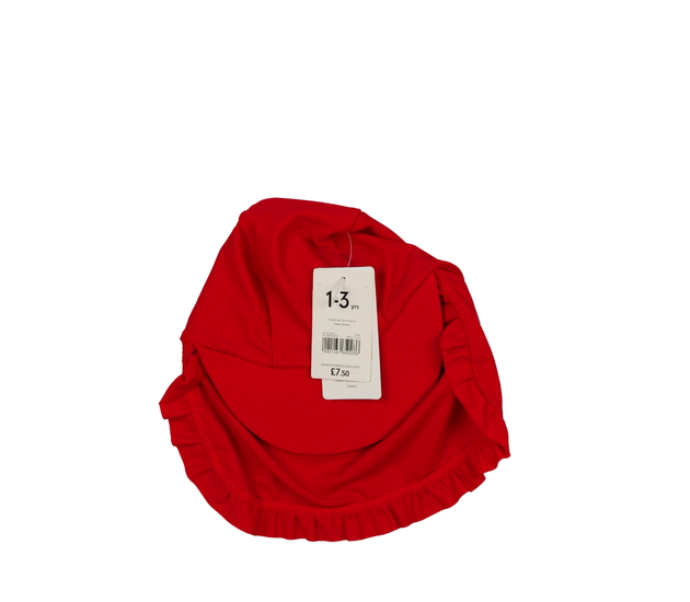 Nová koupací čepice s ochrannou krku Mothercare