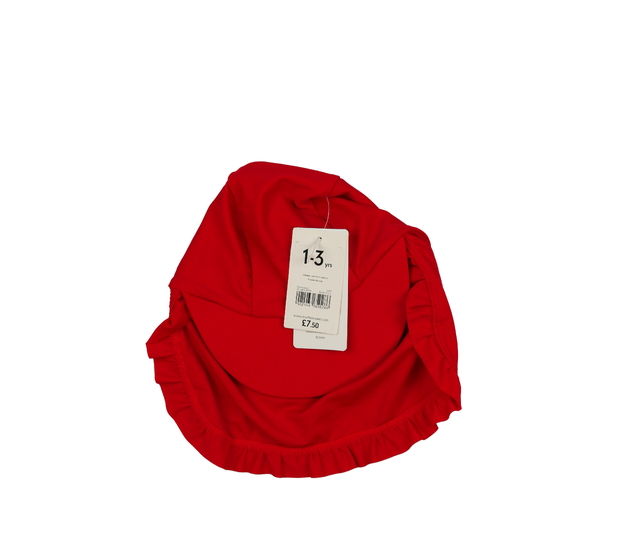 Nová koupací čepice s ochrannou krku Mothercare
