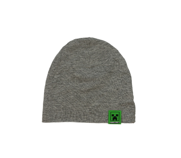 Šedá slabá čepička Minecraft H&M