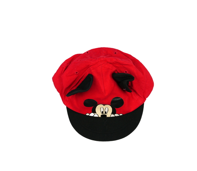 Červená kšiltovka Mickey 