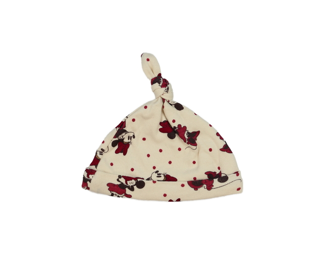 Světle hnědá bavlněná čepička Minnie Primark 