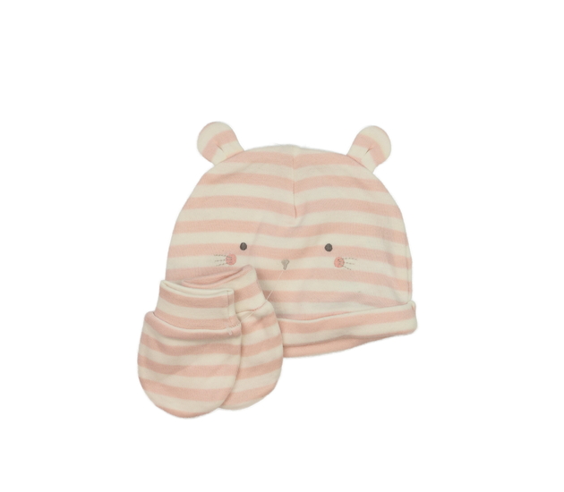Bavlněná čepička a rukavičky Mothercare
