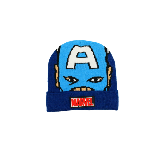 Modrá čepice Avengers Marvel George