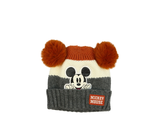 Trojbarevná čepice Mickey Disney 