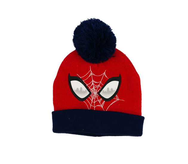 Spider-man čepice s bambulí Primark 