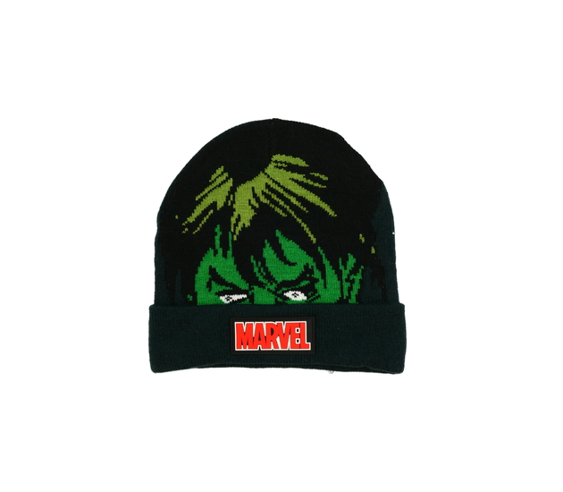 Tmavě zelená čepice Hulk Marvel George