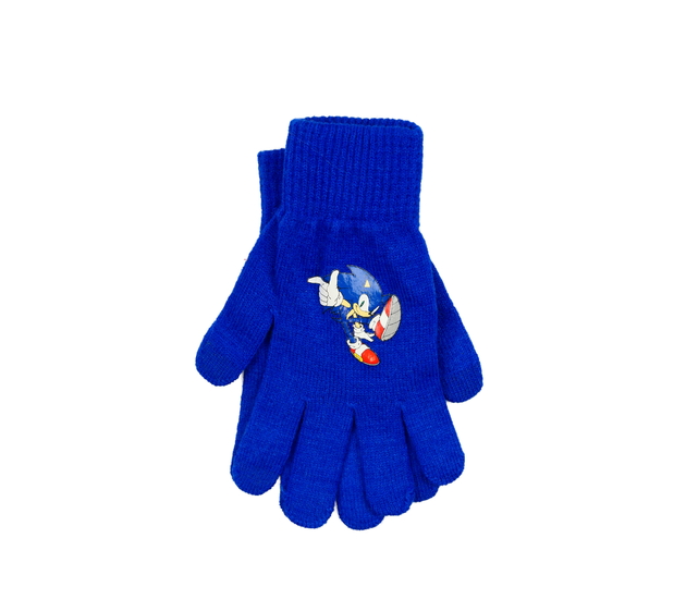 Nové modré rukavice Sonic George