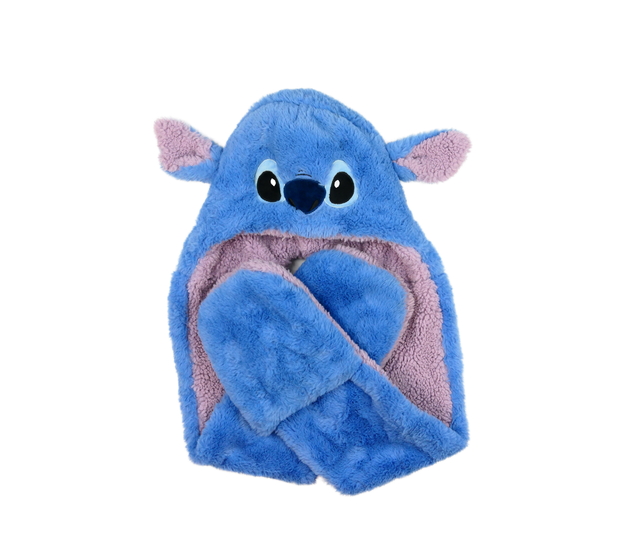 Modrá stylová čepice Stitch Disney George