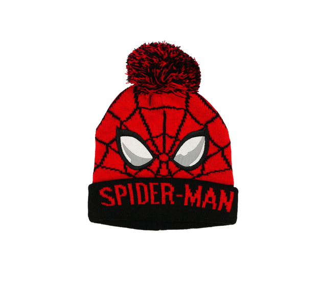Červená čepice Spider-man Primark 