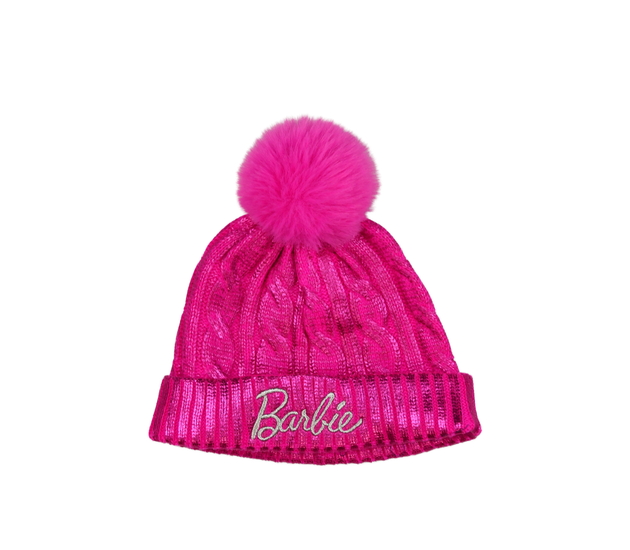 Růžová čepice Barbie George