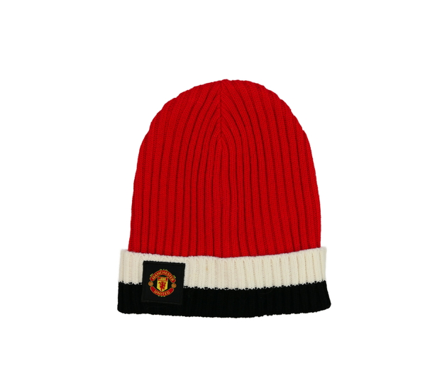 Červená čepice Manchester United 