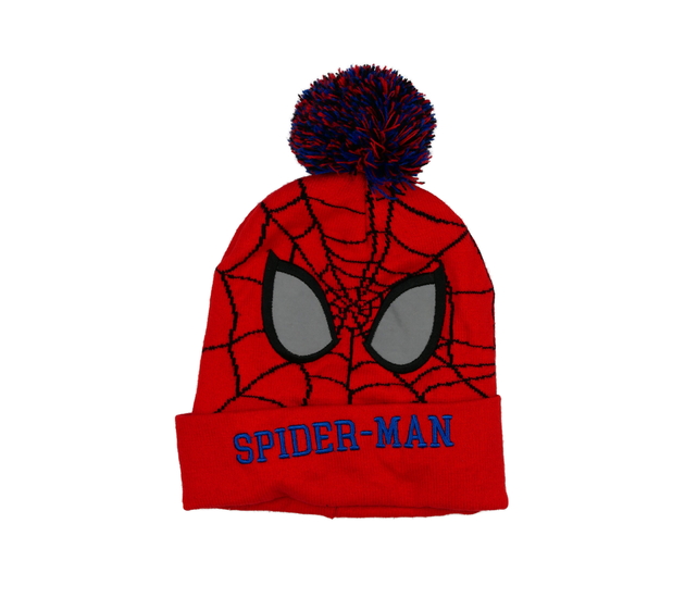 Červená čepice Spider-man 54 cm 