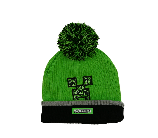 Zelená čepice Minecraft George