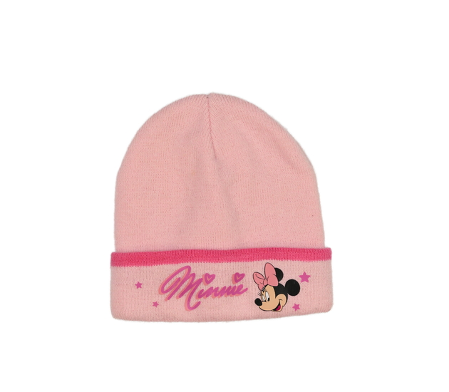 Růžová čepička Minnie Disney Primark 
