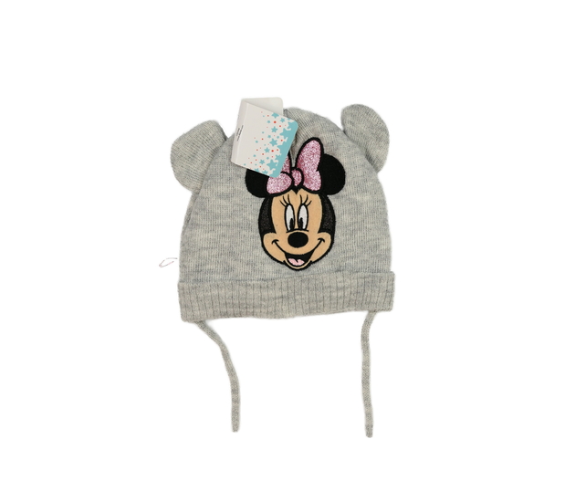 Nová šedá čepice Minnie Disney