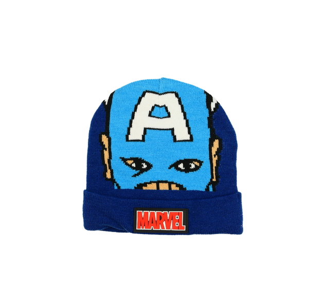 Modrá čepice Marvel George