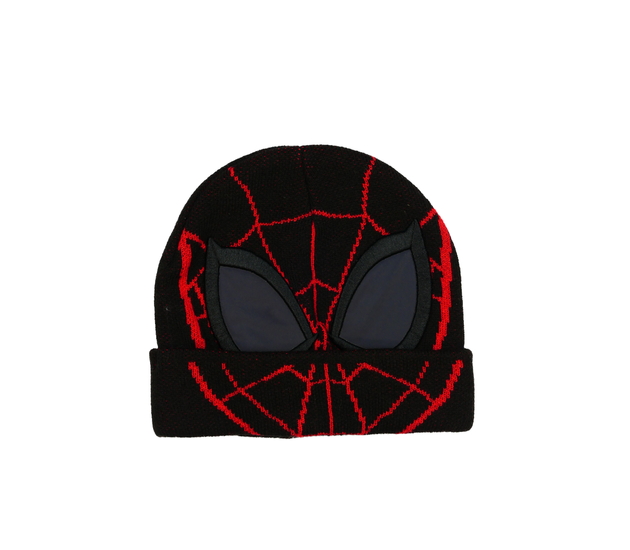 Černá Spider-man čepice George