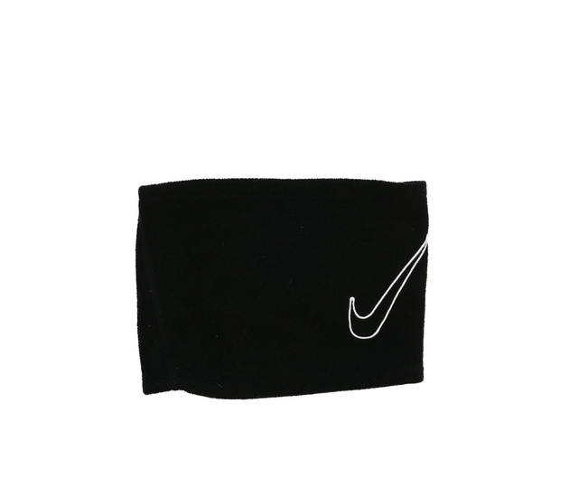 Černý fleecový nákrčník šířka 24 cm Nike 