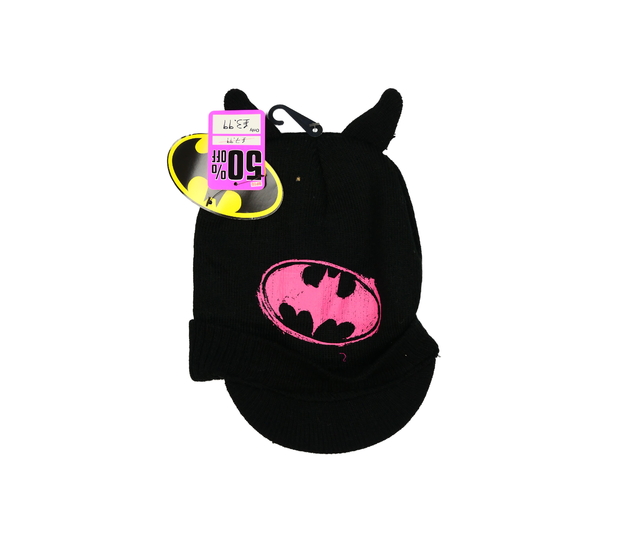 Nová  černá čepice Batman 