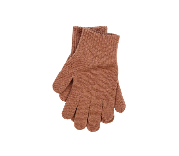 Nové hnědé rukavice H&M