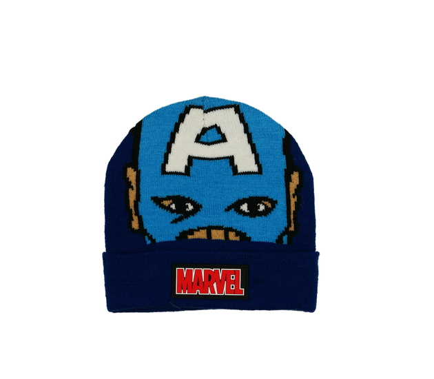 Modrá čepice Marvel George