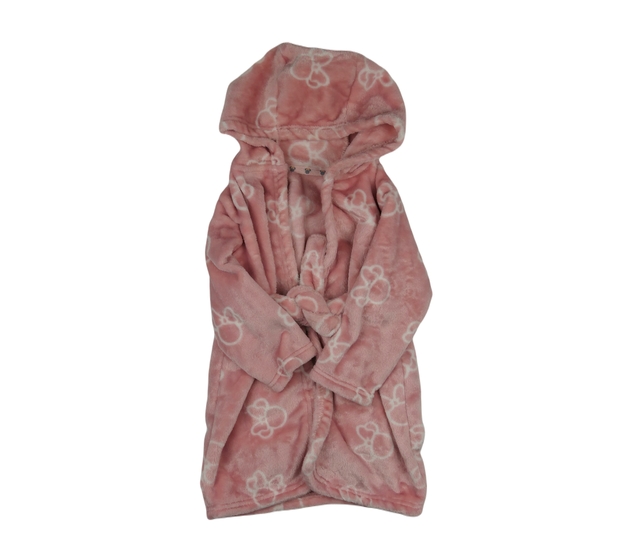 Růžový župan Minnie George