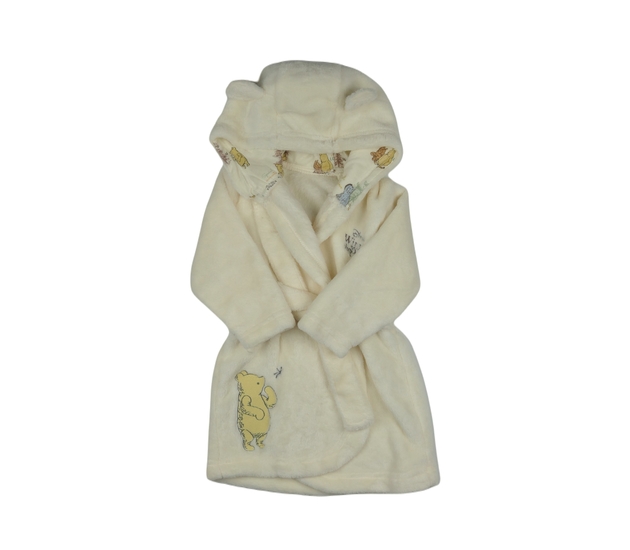 Krémový župan Medvídek Pú Tu