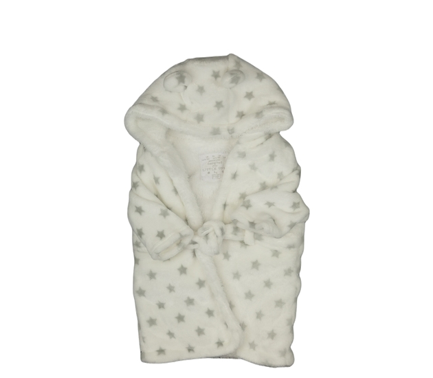 Bílý župan s hvězdami F&F