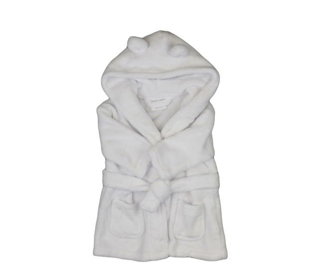 Bílý župan 0-6 měsíců