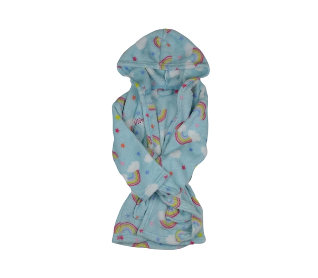 Modrý župan s duhou 