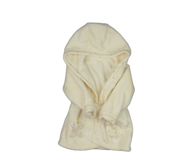 Krémový župan George