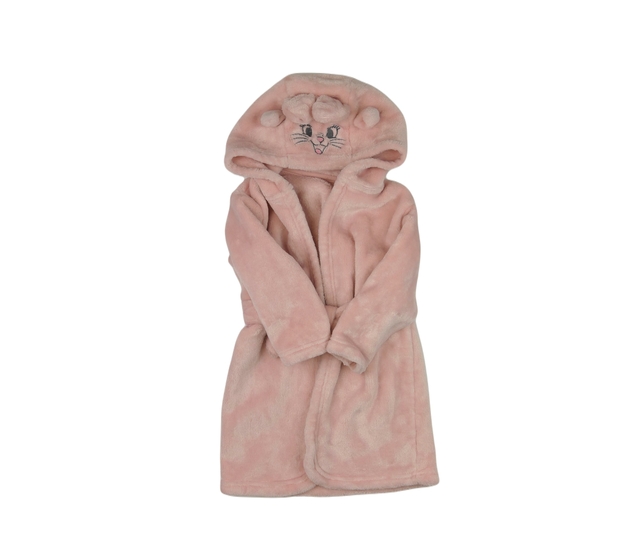 Růžový župan George