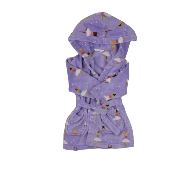 Fialový župan s baletkami M&S