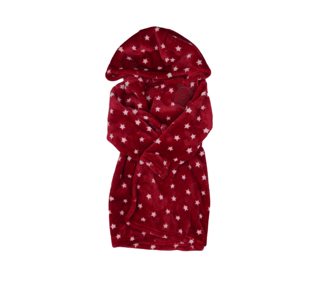 Červený hebký župan Disney George