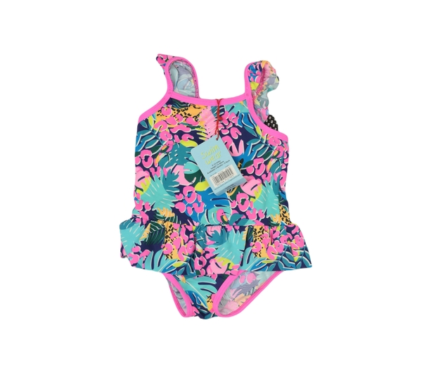 Nové vzorované plavky s volánky