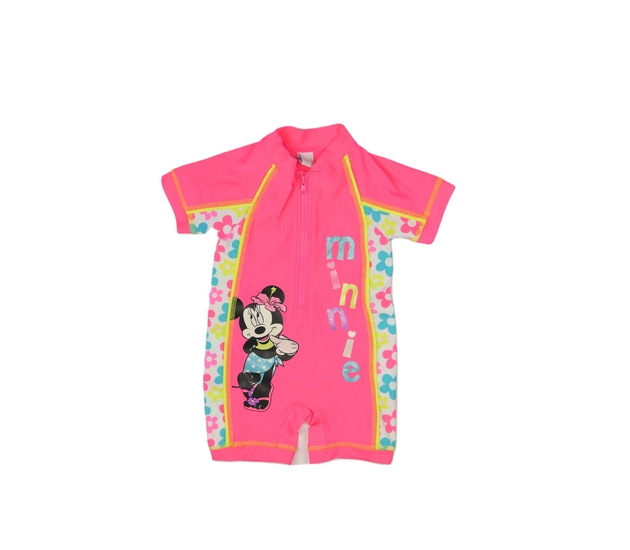 Růžové plavky Minnie Disney