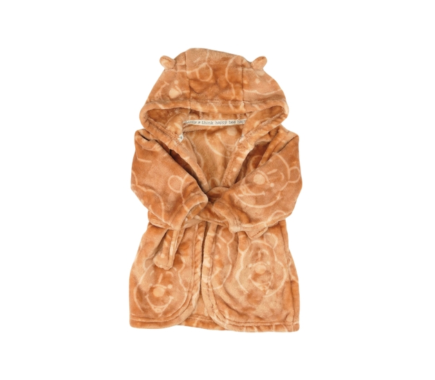 Hnědý župan Medvídek Pú George