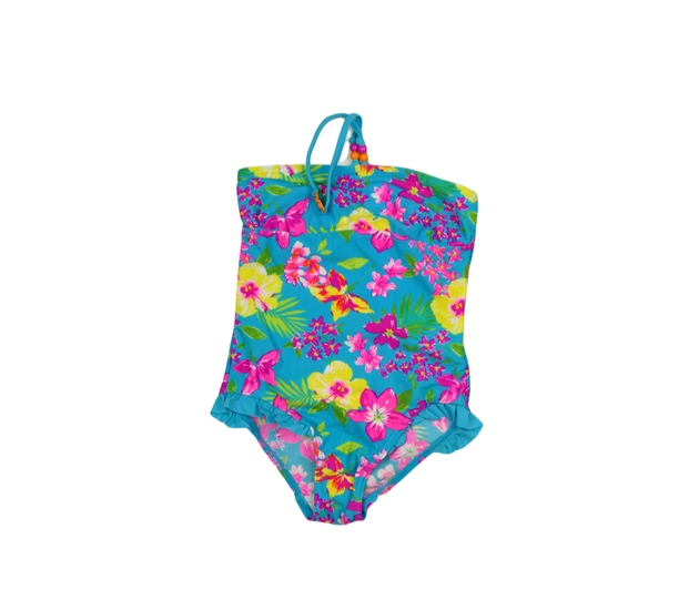 Modré květinové plavky George