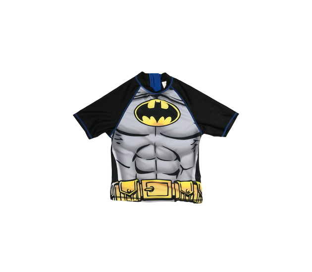 Šedé plavkové triko Batman