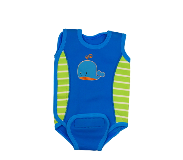 Modrá neoprenová plovací vesta